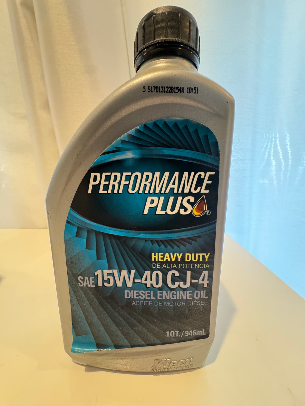 PERFORMANCE PLUS HEAVY DUTY 15W-40 DIESEL ENGINE OIL 1L