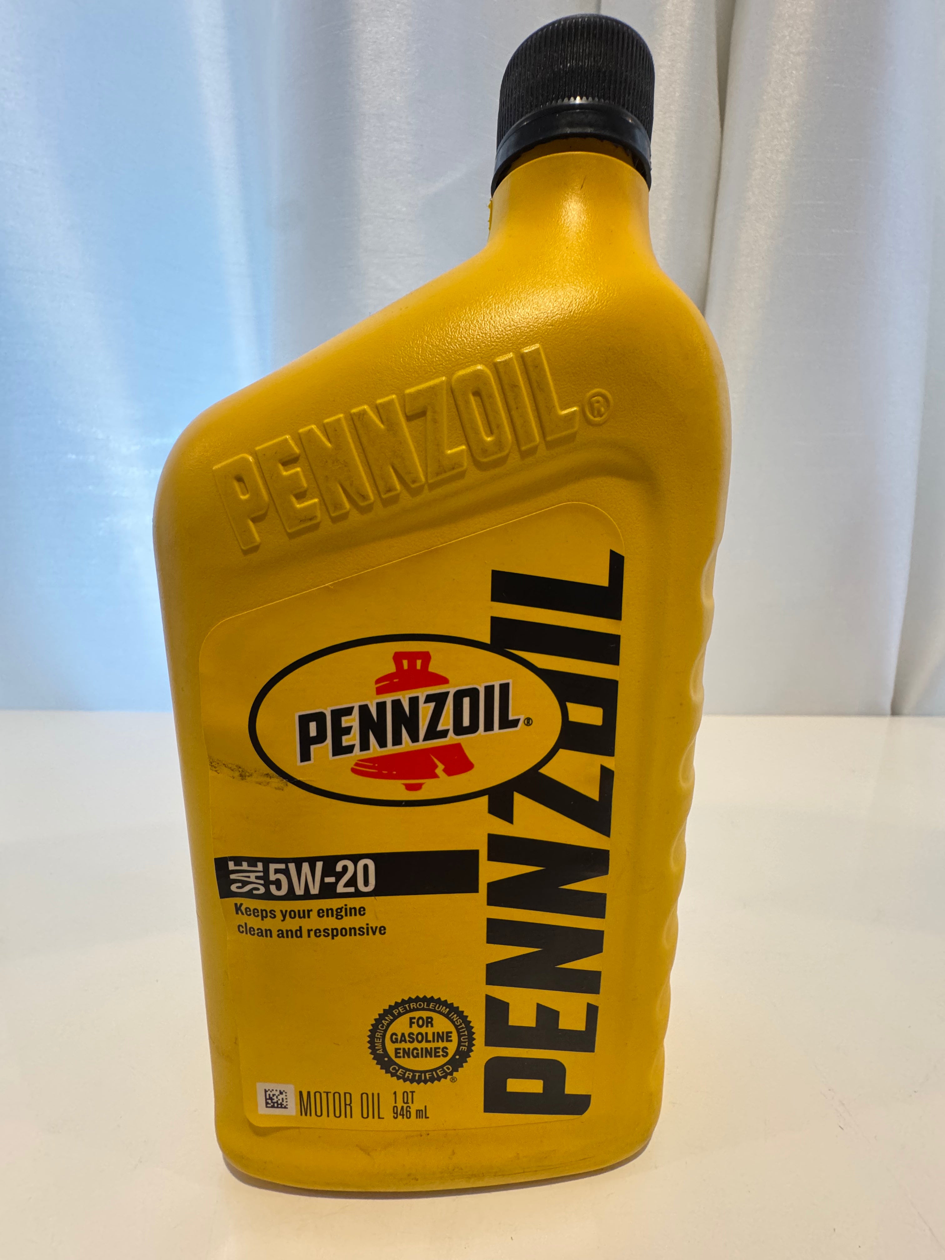 PENNZOIL CONVENTIONAL 5W-20 MOTOR OIL 1L