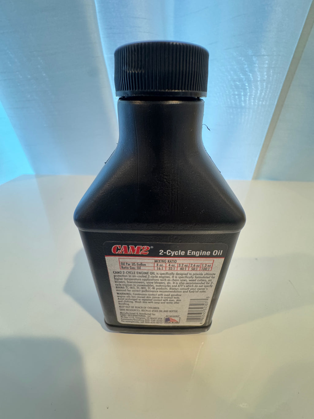 CAM 2 ADVANCED FORMULA 2CYCLE ENGINE OIL OZ
